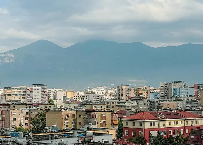 Boho Style In Center Of Tirana