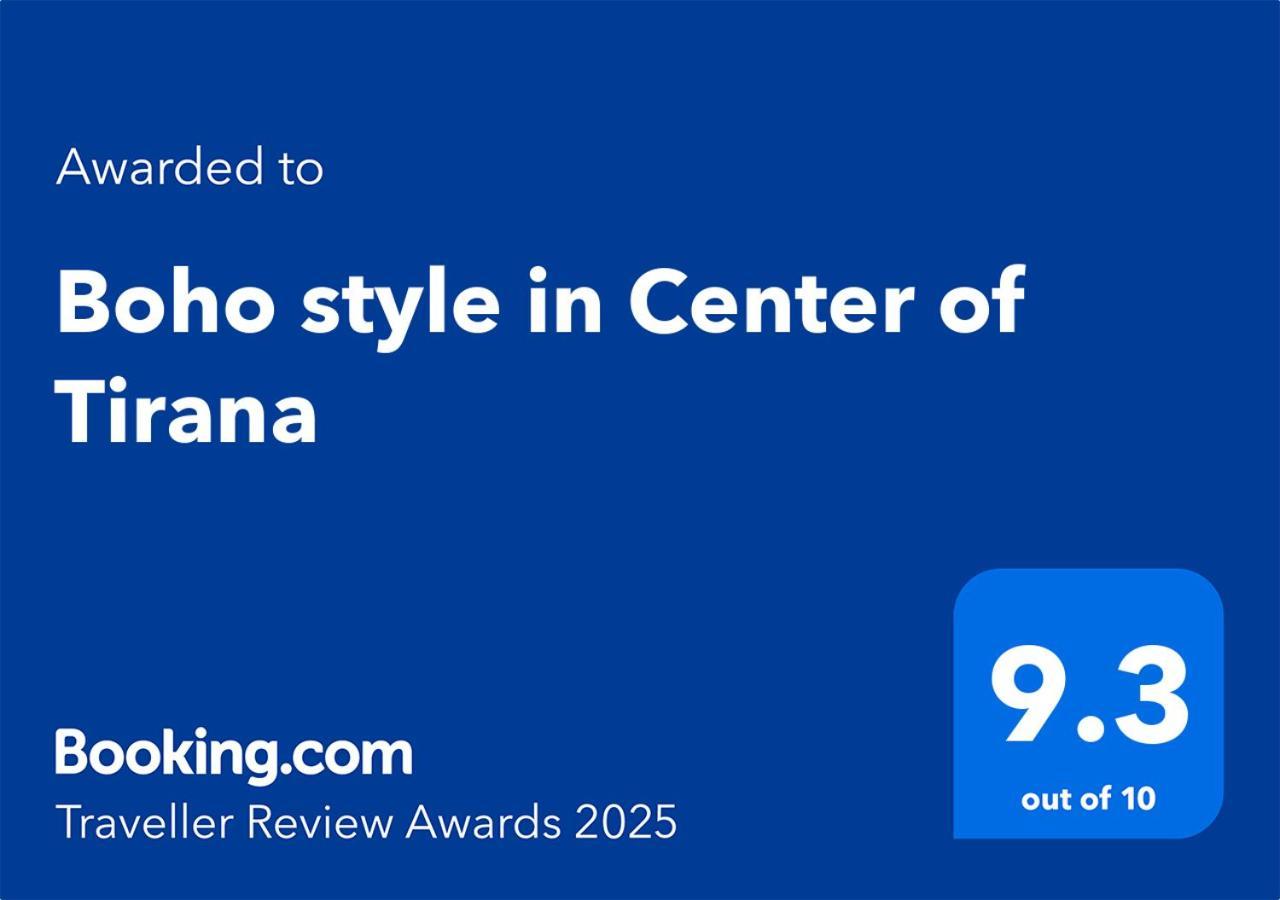Boho Style In Center Of * Tirana